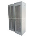 Rack de serveur Armoire de réseau de 19 pouces avec portes